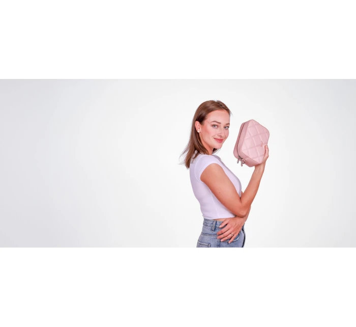 Dámská kabelka Vuch Massimo Mini Pink