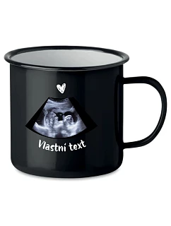 Personalizovaný retro plecháček s ultrazvukem