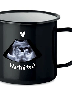 Personalizovaný retro plecháček s ultrazvukem