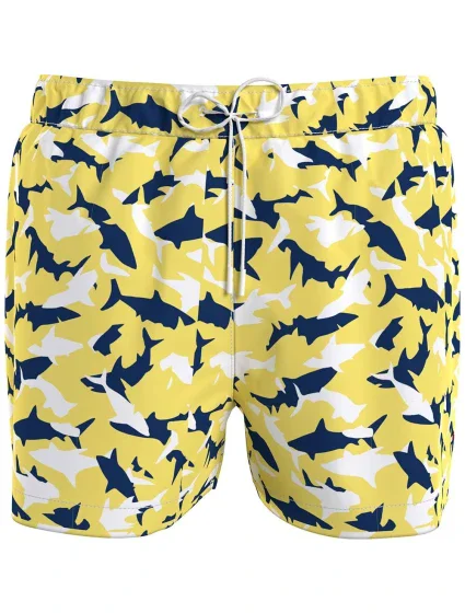 Pánské plavky  žluté s potiskem  model 19655596 - Tommy Hilfiger