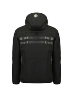 Pánská softshellová bunda WY8026H/GN černo-zelená  - Geographical Norway