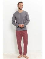 3674 PÁNSKÉ DLOUHÉ PYŽAMO RICARDO M–2XL 3674 PÁNSKÉ DLOUHÉ PYŽAMO RICARDO M–2XL