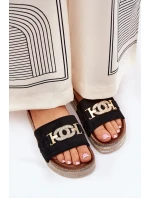 Klapky na platformě model 210768 Step in style