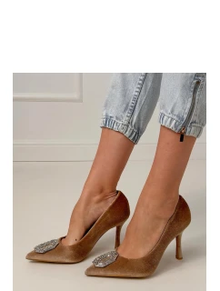 Lodičky na jehlovém podpatku  model 217661 Solea