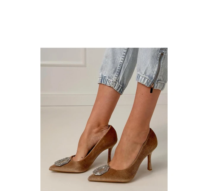 Lodičky na jehlovém podpatku  model 217661 Solea