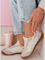 Dámské sportovní tenisky beige Dstreet model 21984855 - FashionStreet