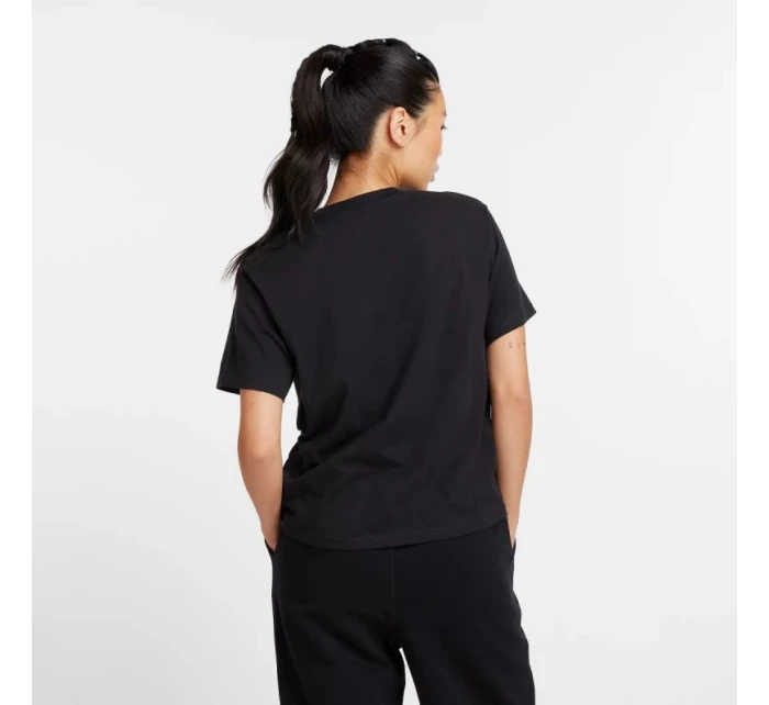 Tričko New Balance Sport Jersey Relaxed Logo W WT43583BK