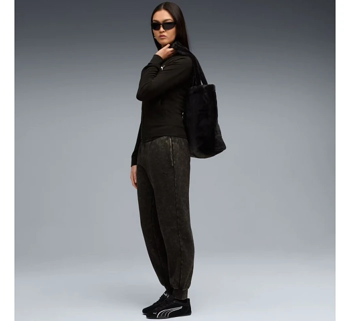 Puma ESS Elevated Comfort Wash Tepláky W 688104 01 dámské