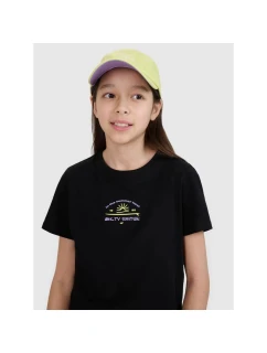 Dívčí tričko s potiskem model 21436052 - 4F