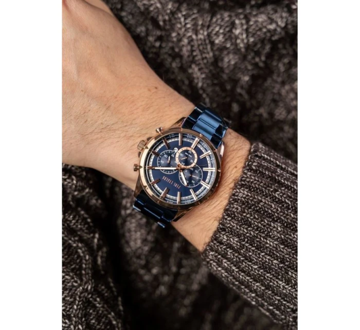 Pánské hodinky Paul Lorens PL13605B-6F3