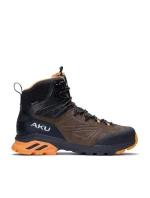 Aku pánská turistická kotníková obuv Reactive Gore-tex hnědá
