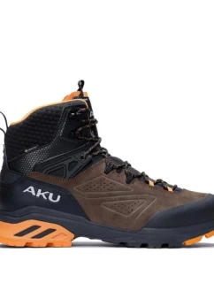 Aku pánská turistická kotníková obuv Reactive Gore-tex hnědá