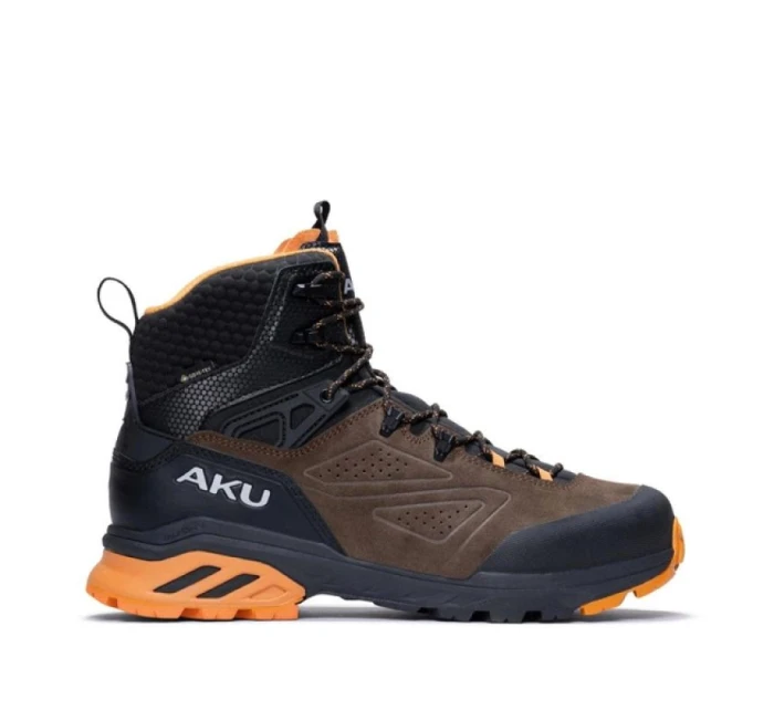 Aku pánská turistická kotníková obuv Reactive Gore-tex hnědá