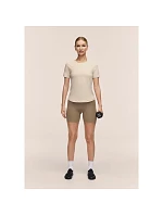 Dámské tričko CASALL Essential Tee, barva: béžová Dámské tričko CASALL Essential Tee, barva: béžová