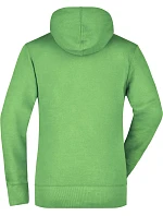 JN 51 Dámská mikina s kapucí model 22527537 lime green - Daiber JN 51 Dámská mikina s kapucí model 22527537 lime green - Daiber