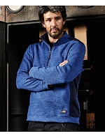 JN Pánská pracovní fleece bunda 1/2 zip Strong 02.0 royal model 22492889 - Daiber JN Pánská pracovní fleece bunda 1/2 zip Strong 02.0 royal model 22492889 - Daiber