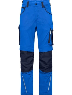 Daiber JN 1832 (25-28) Pracovní kalhoty "Modern Style" - Strong 02.132S royal/navy