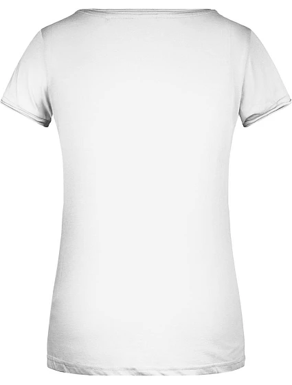 Dámské tričko z bio bavlny 02. white model 22533831 - Daiber