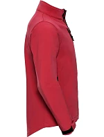 Pánská 3vrstvá softshellová bunda 10. classic red model 22466451 - Russell Athletic