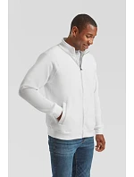 Fruit of the Loom Premium Sweat Jacket Mikina 16.2228 light graphite