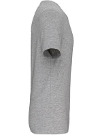 Kariban K 3012 Pánské elastické tričko 20.3012 light grey heather