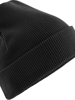 B Pletená čepice z bio bavlny 53. black model 22452928 - Beechfield
