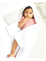 Babybugz BZ 24 Dětská deka s kapucí 71.0024 white/white Babybugz BZ 24 Dětská deka s kapucí 71.0024 white/white