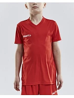 Squad Go Jersey Solid Jr Dětské sportovní tričko s výstřihem do V model 22468854 - Craft Teamwear Squad Go Jersey Solid Jr Dětské sportovní tričko s výstřihem do V model 22468854 - Craft Teamwear
