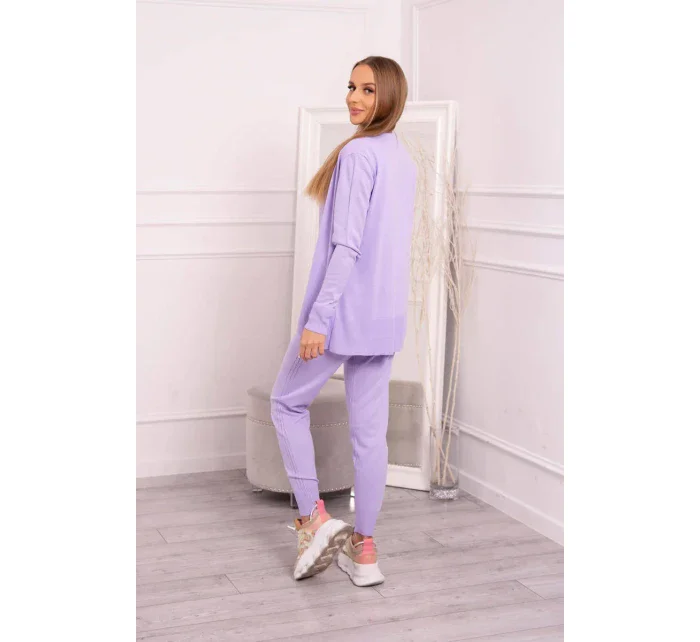 Sada svetrů 3-dílná fialová Sada svetrů 3-dílná fialová