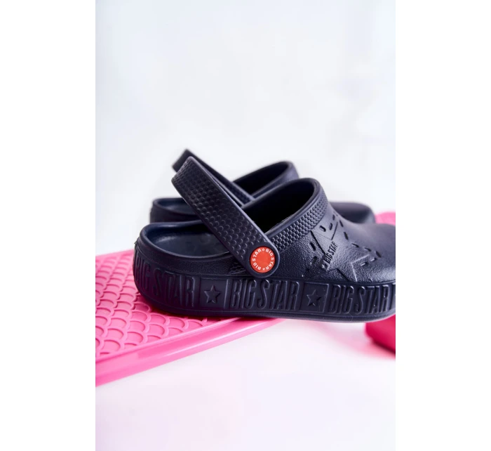 Dětské lehké pantofle Big Star Námořnická modrá model 21593854 - Big Star Shoes