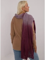 Szalik AT SZ model 20473647 jasny fioletowy - FPrice