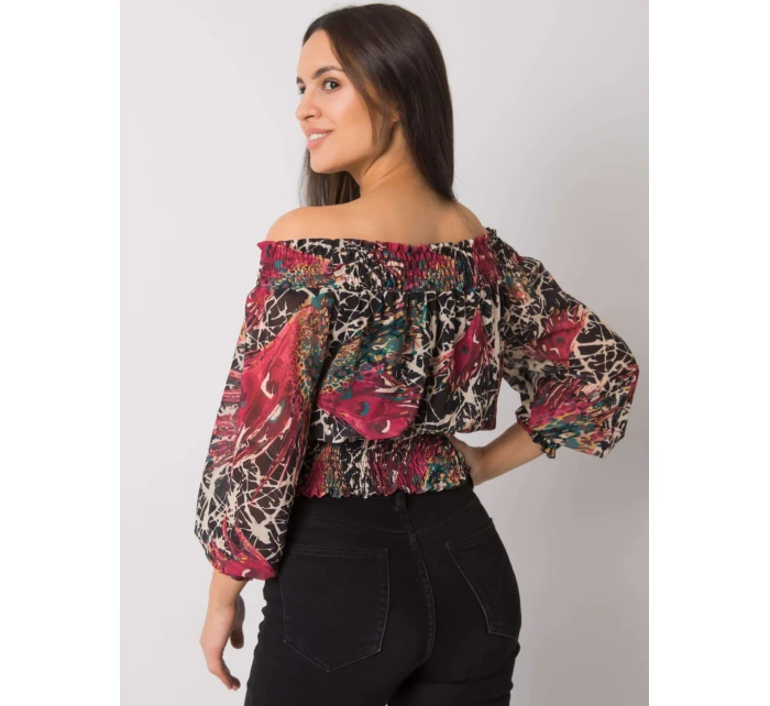 Halenka DHJ BZ 15175.05P kaštanová Halenka DHJ BZ 15175.05P kaštanová