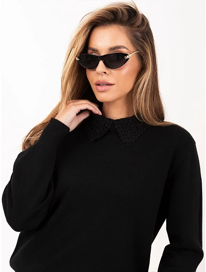 Sweter IR SW  czarny model 22400988 - FPrice