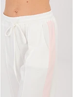 Spodnie dresowe IT DR model 22067076 ecru - FPrice Spodnie dresowe IT DR model 22067076 ecru - FPrice