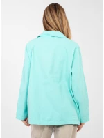 IT MA bunda FL9992.97 tyrkysová IT MA bunda FL9992.97 tyrkysová