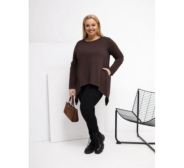 Halenka RV BZ 5031.06X tmavě hnědá