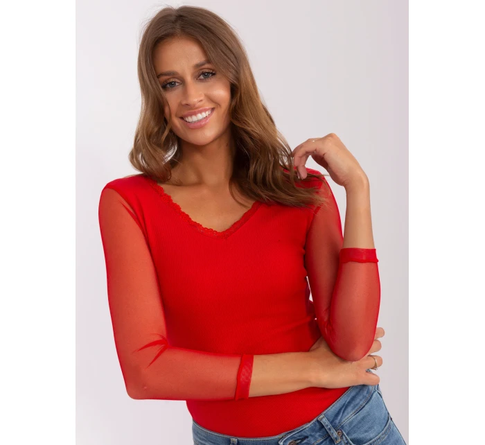 Halenka RV BZ 7839.88P červená