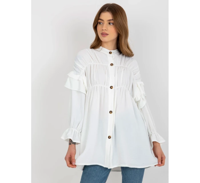 Dámská košile TW KS BI 2021745.13X ecru - FPrice