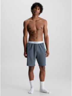 Spodní prádlo Pánské šortky SLEEP SHORT 000NM2303EPCX - Calvin Klein