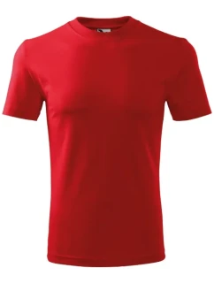 Heavy tričko unisex červená