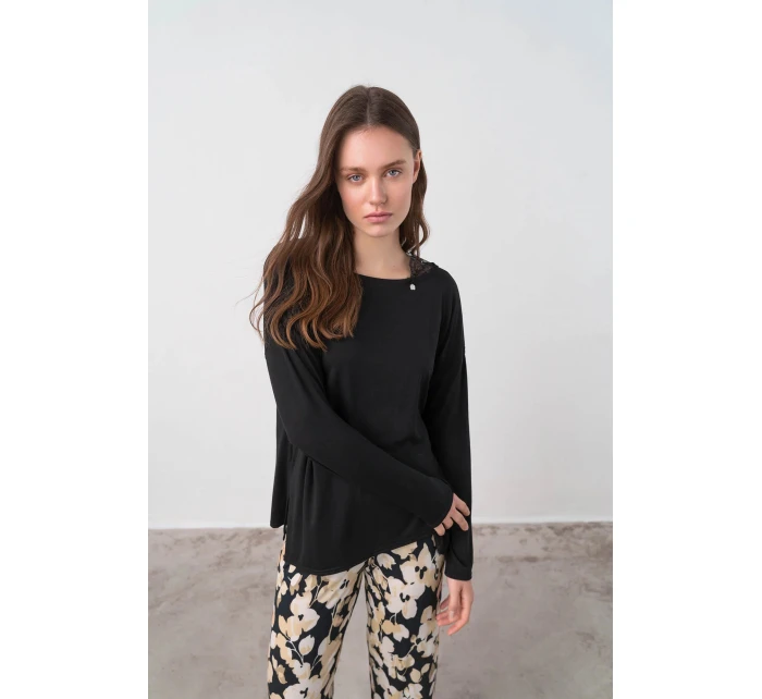 Dvoudílné dámské pyžamo 17018 - Vamp