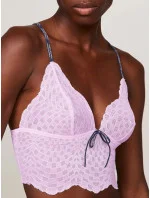 Dámský top UW0UW04683 TOB sv. růžová - Tommy Hilfiger Dámský top UW0UW04683 TOB sv. růžová - Tommy Hilfiger