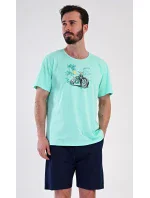 Pánské pyžamo šortky model 20911507 - Vienetta MAN