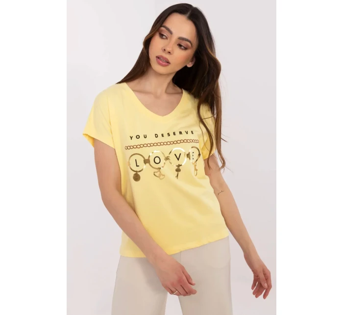 T-shirt model 212504 Factory Price