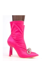 Boty na podpatku model 218550 Solea Boty na podpatku model 218550 Solea