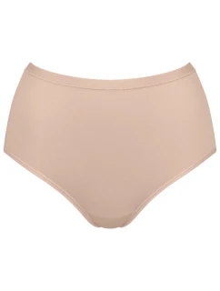 sloggi GO Daily Cotton Highwaist - BROWN - SLOGGI BROWN - SLOGGI