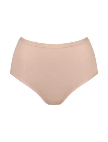 sloggi GO Daily Cotton Highwaist - BROWN - SLOGGI BROWN - SLOGGI