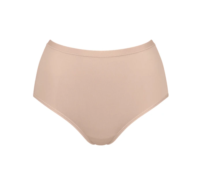 sloggi GO Daily Cotton Highwaist - BROWN - SLOGGI BROWN - SLOGGI