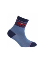 Skarpety  chłopięce wzorowane model 16127234 - Wola