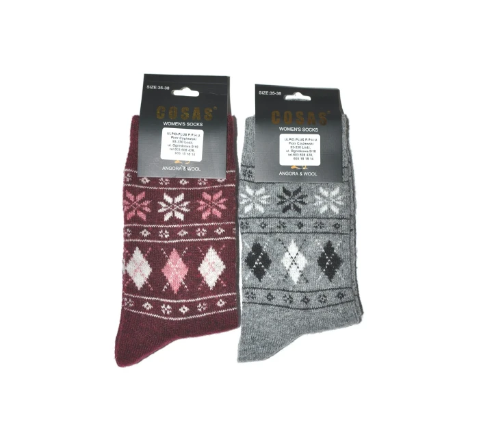 Dámské ponožky Ulpio Cosas BDP-016 Angora